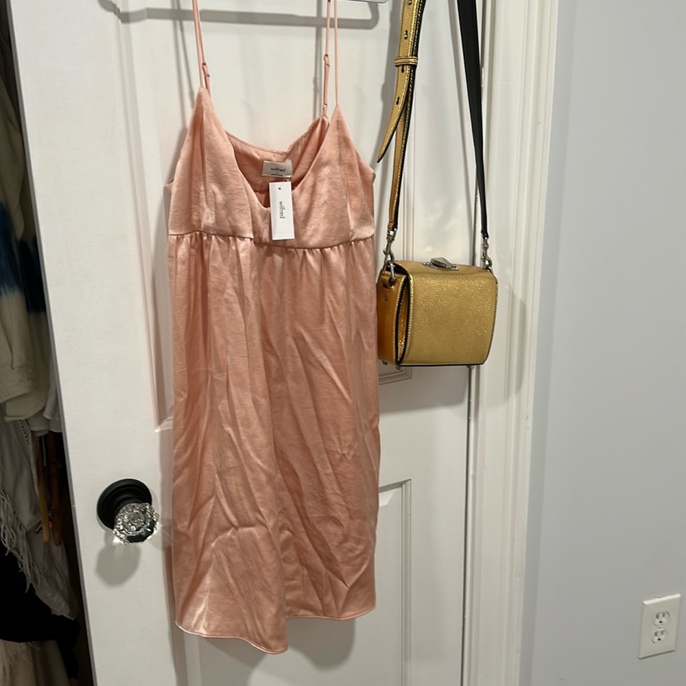 Aritzia Wilfred lover dress